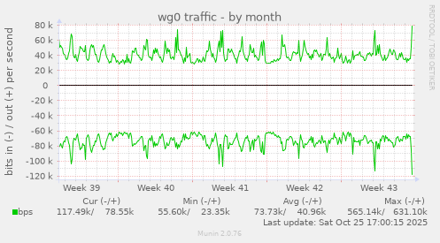 wg0 traffic