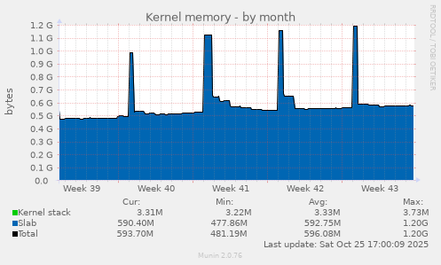 Kernel memory