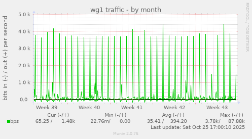 wg1 traffic